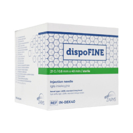 dispoFine- igła iniekcyjna, sterylna 0,5 mm x 25 mm (100szt,)
