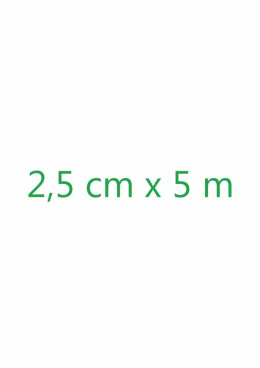 Przylepiec włókninowy, 2,5 cm x 5 m, SOFTplast (1 szt.)