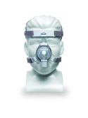 Maska TrueBlue, z portem wydechowym, z uprzężą, roz. P
