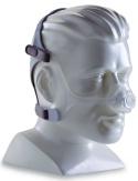Maska Wisp, szkielet z silikonu, bez portu wydechowego