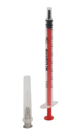 DicoSulin strzykawka insulinowa z igłą 0,4mm x 13mm U-40 (100 szt.)