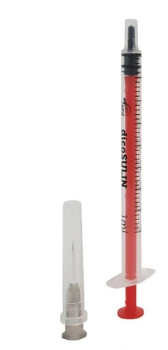 DicoSulin strzykawka insulinowa z igłą 0,4mm x 13mm U-100 (100 szt.)