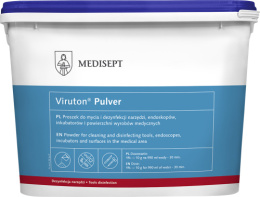 MEDISEPT Viruton Pulver 1kg. Proszek do mycia i dezynfekcji narzędzi, endoskopów, inkubatorów i powierzchni wyrobów medycznych