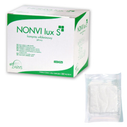 NONVI LUX S Kompres jałowy włókninowy 7,5x7,5