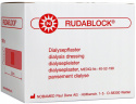 RUDABLOCK® - plaster poiniekcyjny do tamowania, sterylny, Rozm. 2,5cm x 8,5cm, (100 szt.)