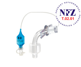 Rurka tracheostomijna CrystalClear Plus z mankietem rozm.6,0