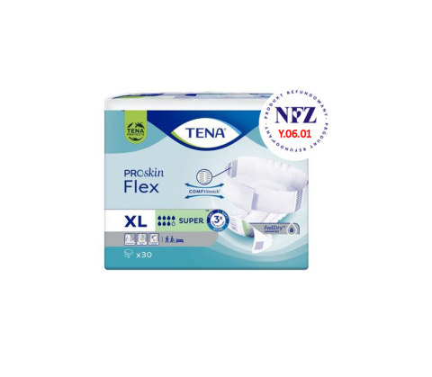 TENA FLEX SUPER XL 30szt.