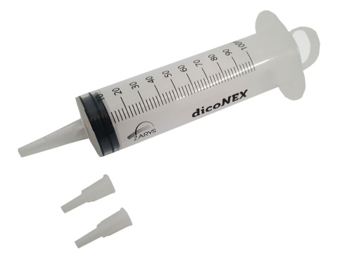 dicoNEX - Żaneta strzykawka jednorazowego użytku 3-częściowa, cewnikowa (25 szt.)