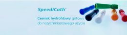 SpeediCath hydrofilowy cewnik Nelaton CH12 dla chłopców