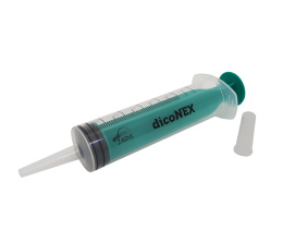 DicoNEX - strzykawka jednorazowego użytku 3-częściowa, cewnikowa, 50/60 ml