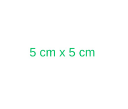 Kompres gazowy, 5 cm x 5 cm, (20x5szt.), Kompri lux S 17N 8W S