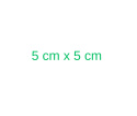 Kompres gazowy, niejałowy 5cm x 5cm, 17N 8W (100 szt.) KOMPRI lux