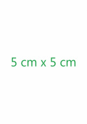 Kompres gazowy, niejałowy 5cm x 5cm, 13N 12W (100 szt.) KOMPRI lux