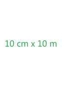 Kompres gazowy, niejałowy 10cm x 10cm, 13N 12W (100 szt.) KOMPRI lux