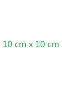 Kompres włókninowy, 10cm x 10cm (20 szt. x 5 szt.) jałowy NONVI lux S