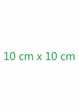 Kompres włókninowy 10cm x 10cm (1 blister x 3 szt.x 25 szt.) jałowy Nonvi lux SS