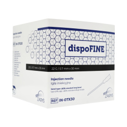 dispoFine- igła iniekcyjna, sterylna 0,5 mm x 25 mm (100szt,)