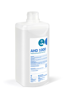 AHD100 Alkoholowy preparat dezynfekcji rąk i dezynfekcji skóry 250 ml