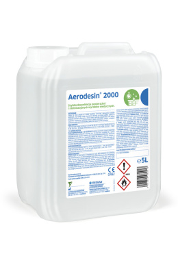Aerodesin 2000 preparat do szybkiej dezynfekcji powierzchni 1l