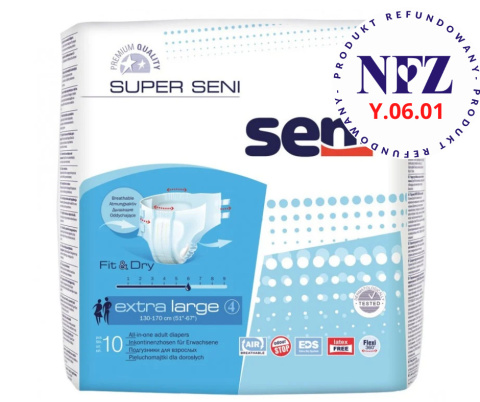 Super Seni XL (4) 10 szt.